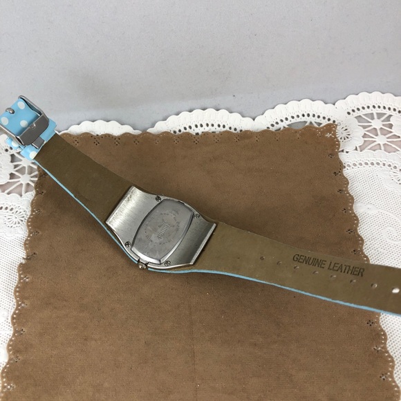 Stylish Puma Watch Blue with White Polka Dots - Picture 6 of 8